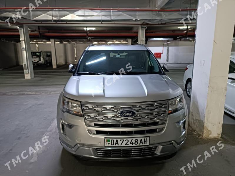 Ford Explorer 2018 - 320 000 TMT - Ашхабад - img 3