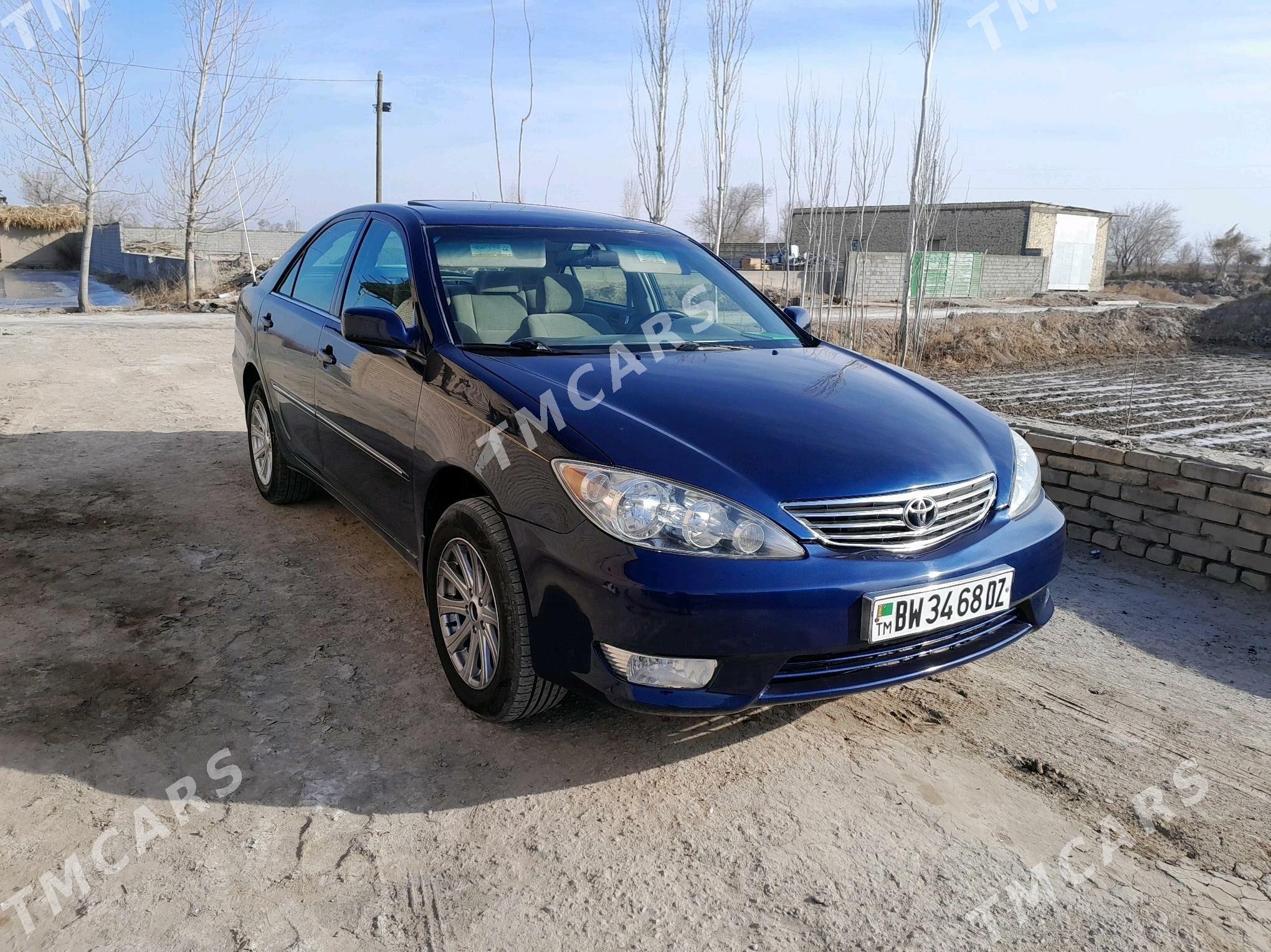 Toyota Camry 2002 - 125 000 TMT - Гурбансолтан Едже - img 8