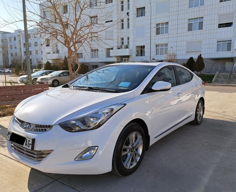 Hyundai Elantra 2012 - 173 000 TMT - Ашхабад - img 2