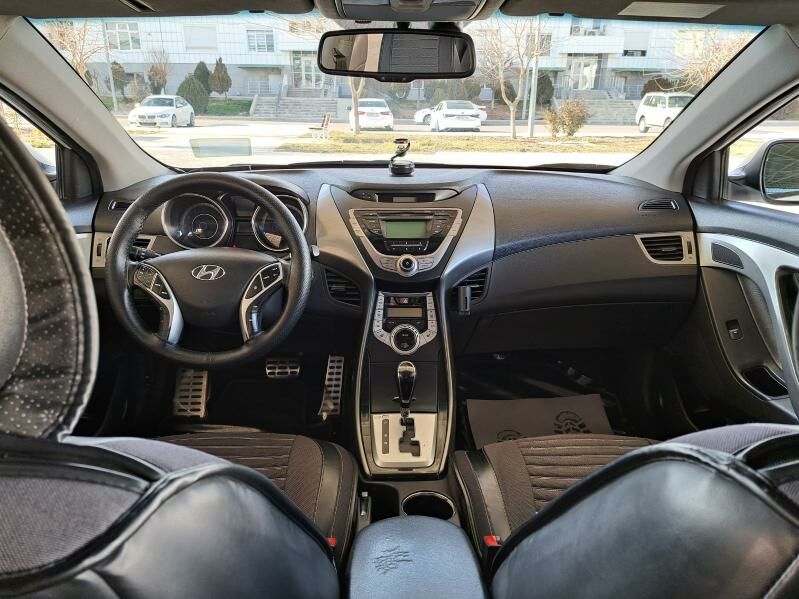 Hyundai Elantra 2012 - 173 000 TMT - Ашхабад - img 6