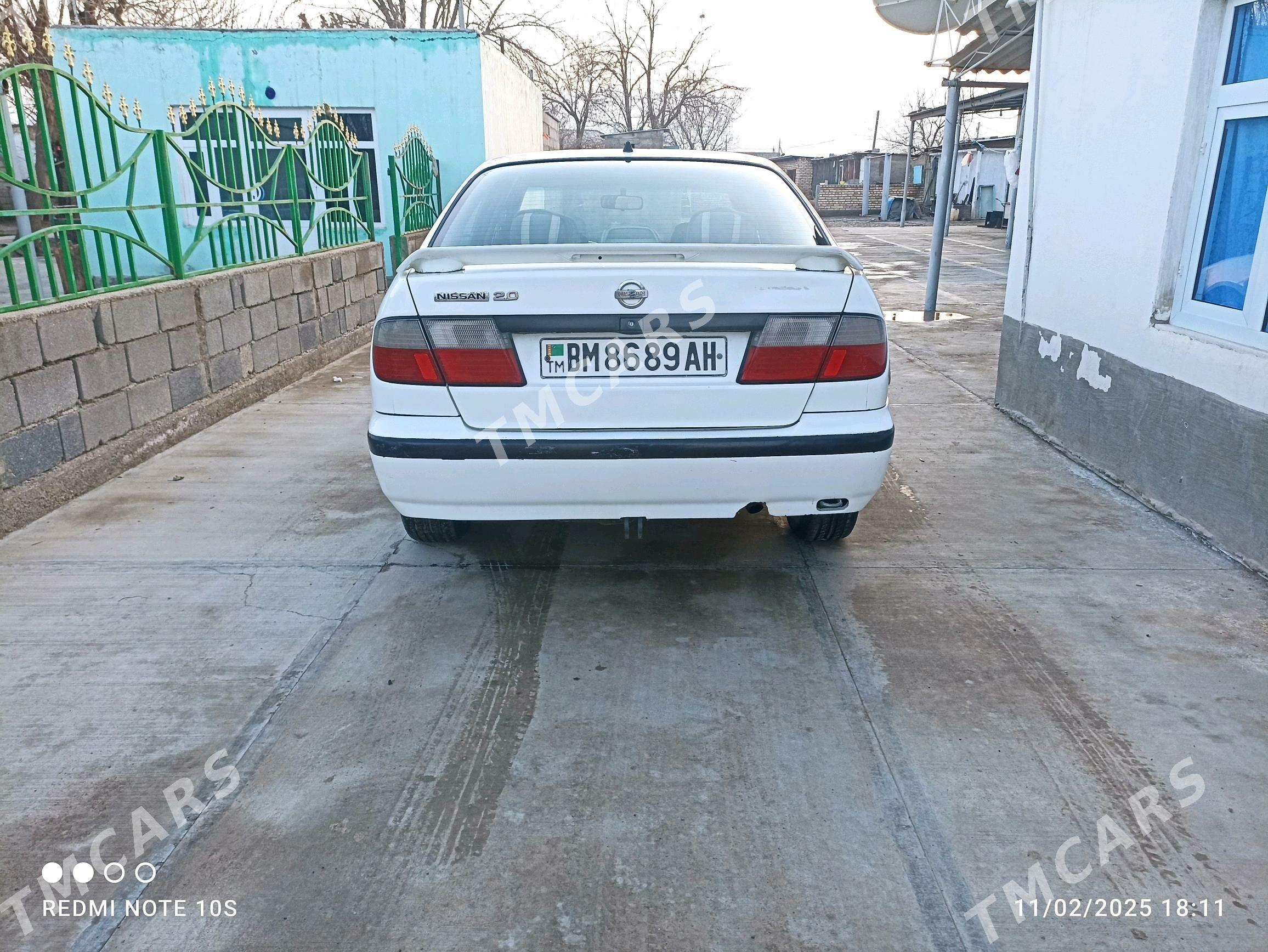 Nissan Primera 1997 - 35 000 TMT - Ак-Бугдайский этрап - img 2