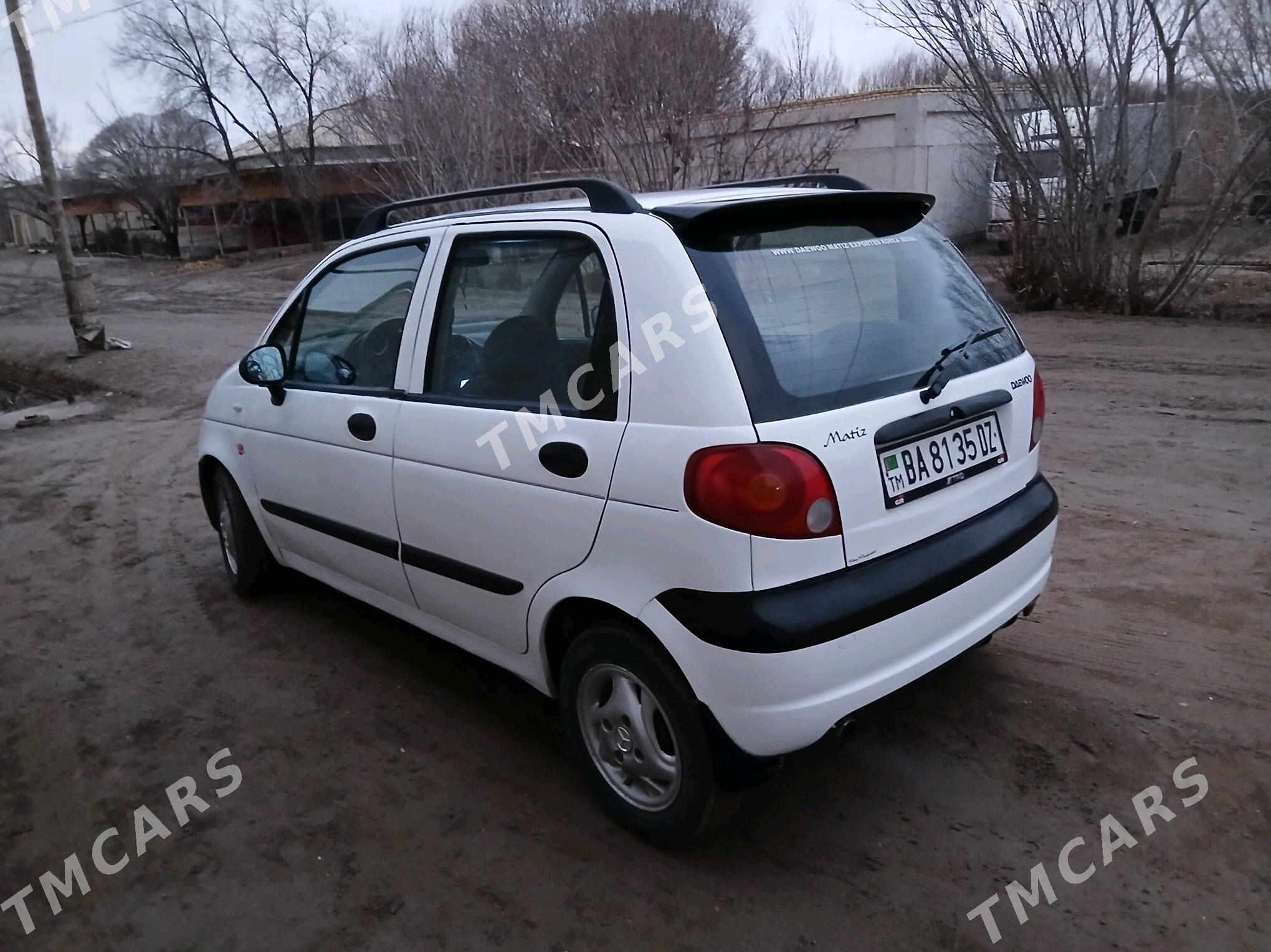 Daewoo Matiz 2005 - 40 000 TMT - Gurbansoltan Eje - img 5