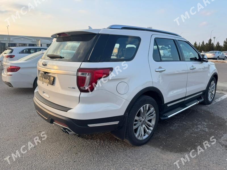 Ford Explorer 2018 - 350 000 TMT - Ашхабад - img 3