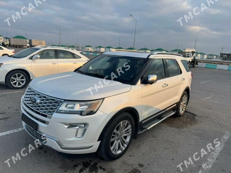 Ford Explorer 2018 - 350 000 TMT - Ашхабад - img 2