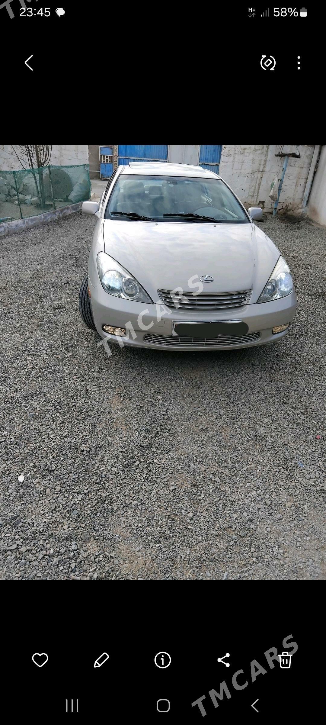 Lexus ES 300 2002 - 175 000 TMT - Türkmenbaşy - img 2