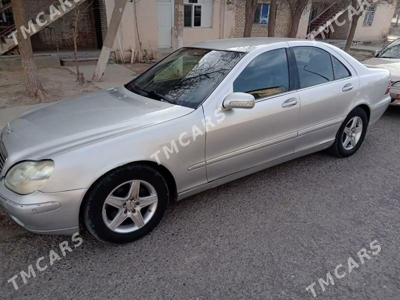 Mercedes-Benz S-Class 2003 - 105 000 TMT - Мары - img 3