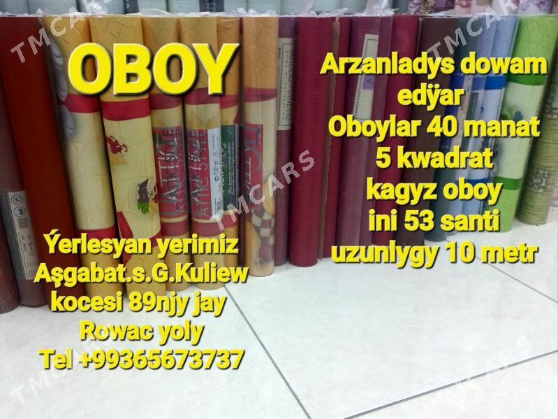 DURLI OBOY - G.Kuliýew köç. (Obýezdnoý) - img 2