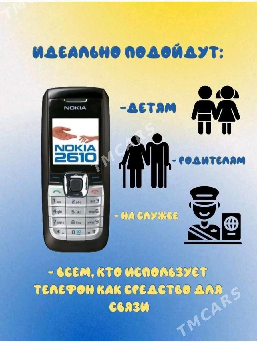 Nokia 2610 Täze Paket - Daşoguz - img 2