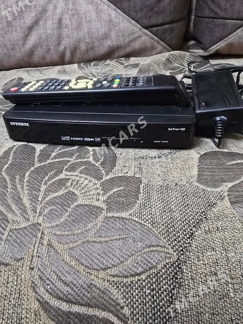 тюнер openbox s4 pro+hd - Aşgabat - img 2