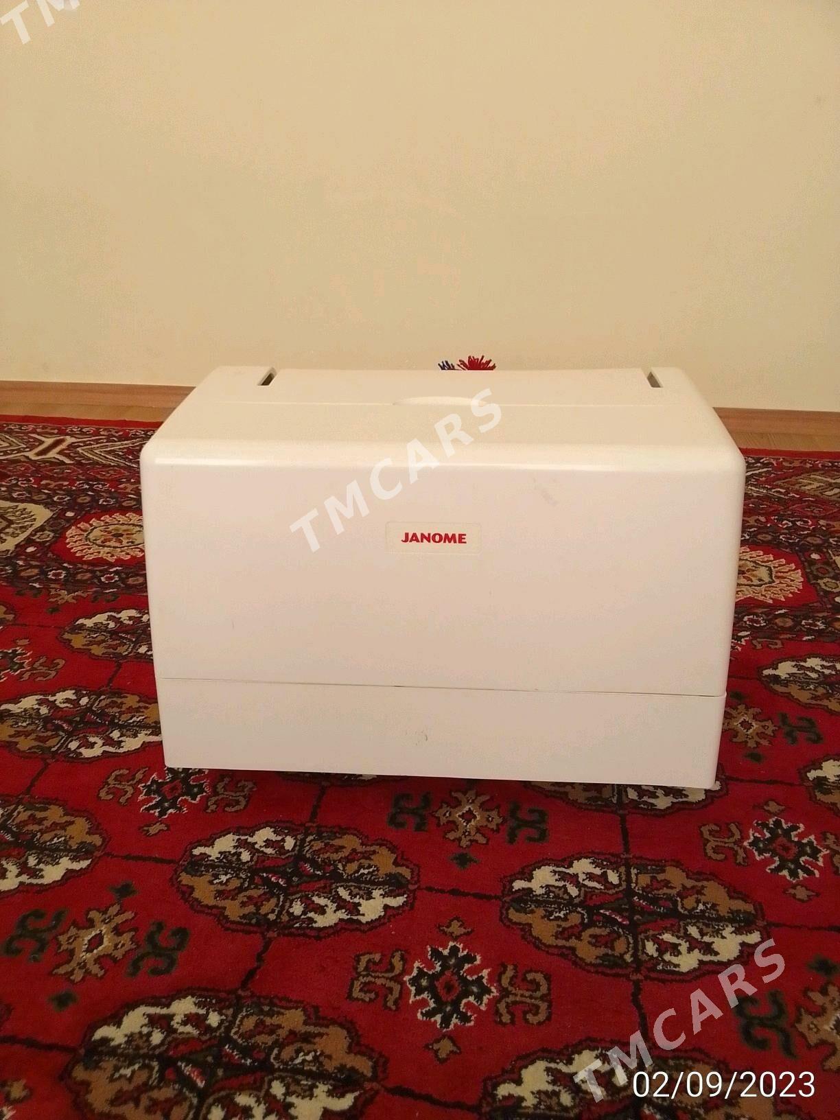 Janome 370E - Türkmenbaşy - img 4