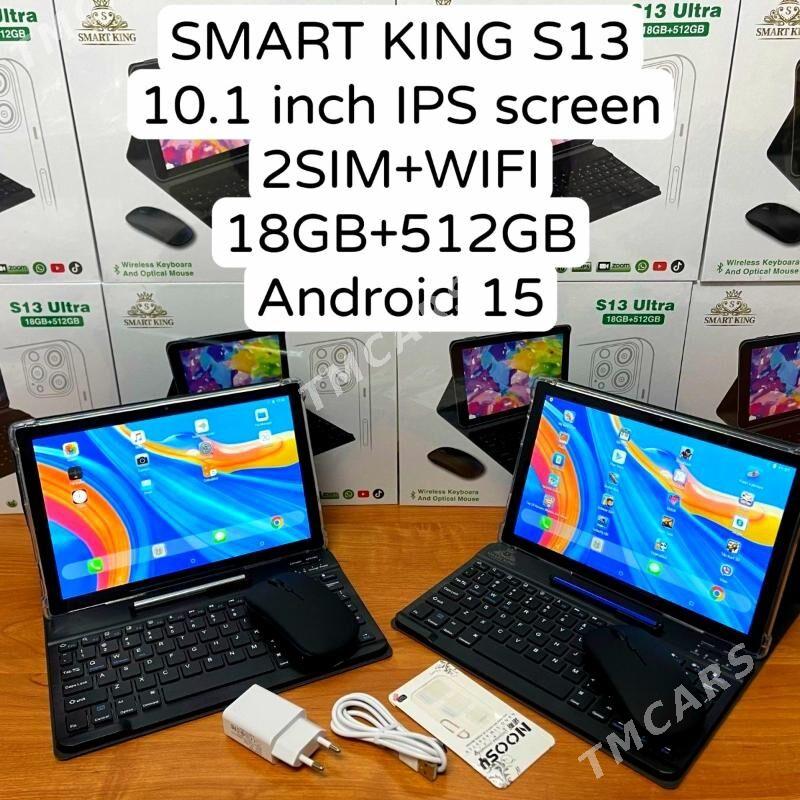  SMART KING  S13 PLANŞET - Aşgabat - img 6