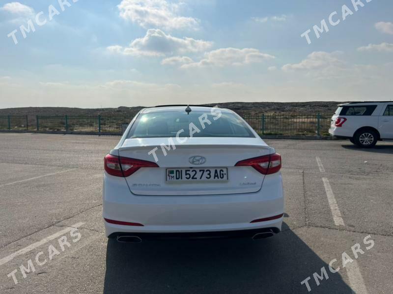 Hyundai Sonata 2017 - 210 000 TMT - Ашхабад - img 3