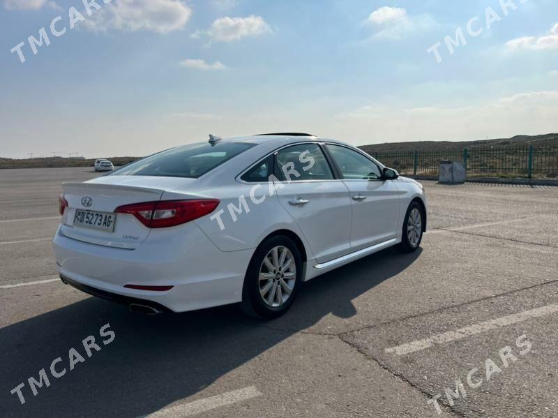 Hyundai Sonata 2017 - 210 000 TMT - Ашхабад - img 2