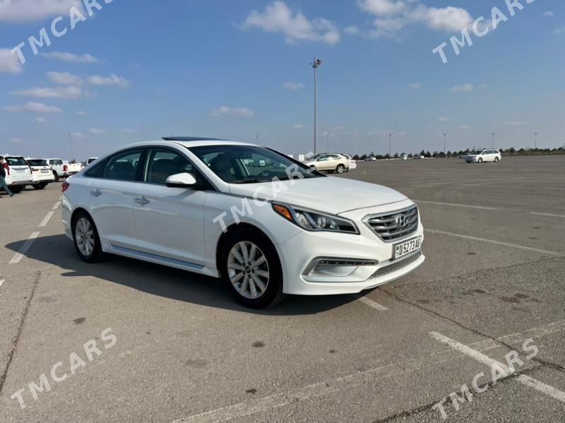 Hyundai Sonata 2017 - 210 000 TMT - Ашхабад - img 5