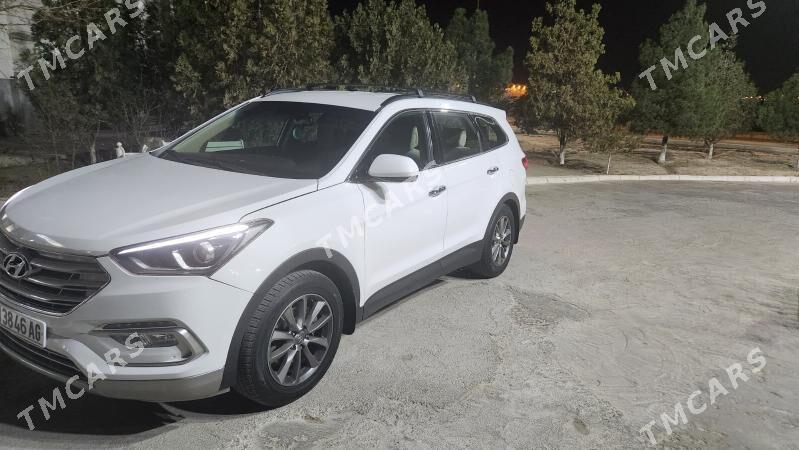 Hyundai Santa Fe 2017 - 300 000 TMT - Гуртли - img 6