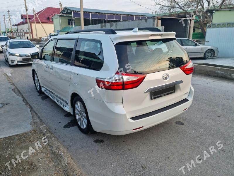 Toyota Sienna 2018 - 355 000 TMT - Ашхабад - img 6