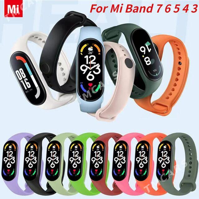 SMART BAND 7 WATCH SAGATLAR - Parahat 7 - img 3