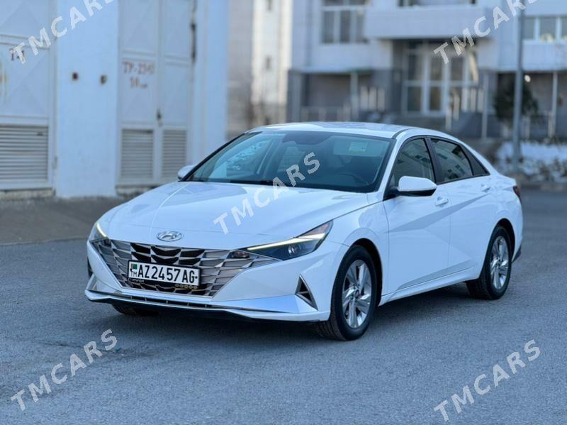 Hyundai Elantra 2021 - 243 000 TMT - Ашхабад - img 4