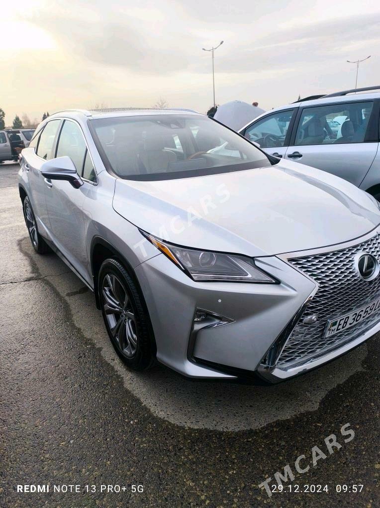 Lexus RX 350 2017 - 450 000 TMT - Туркменабат - img 9