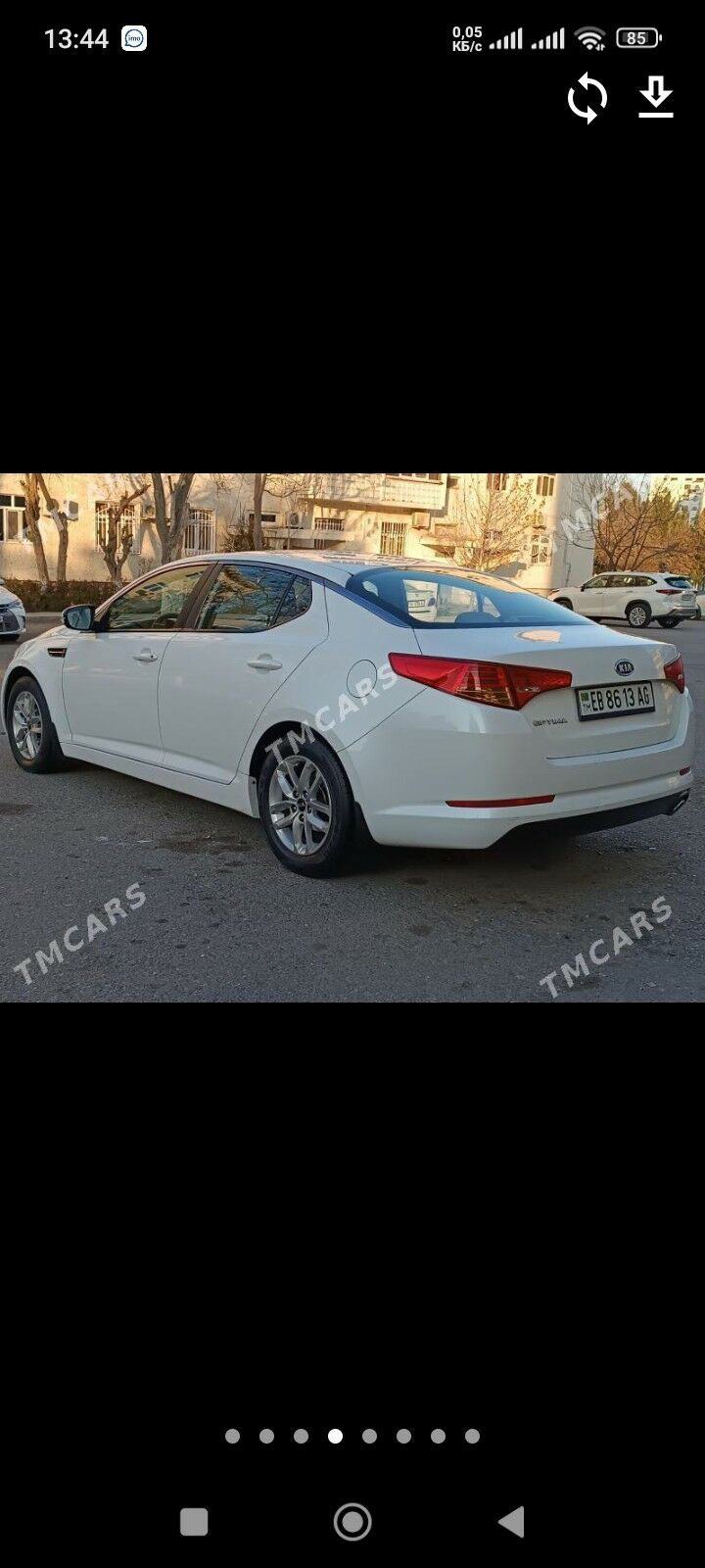 Kia Optima 2012 - 160 000 TMT - 11 mkr - img 10