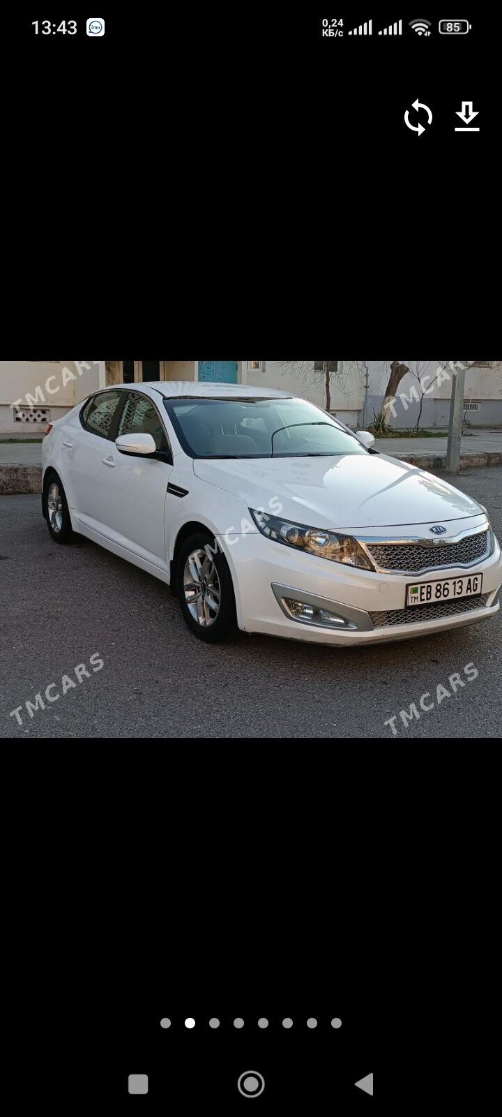 Kia Optima 2012 - 161 000 TMT - 11 mkr - img 6