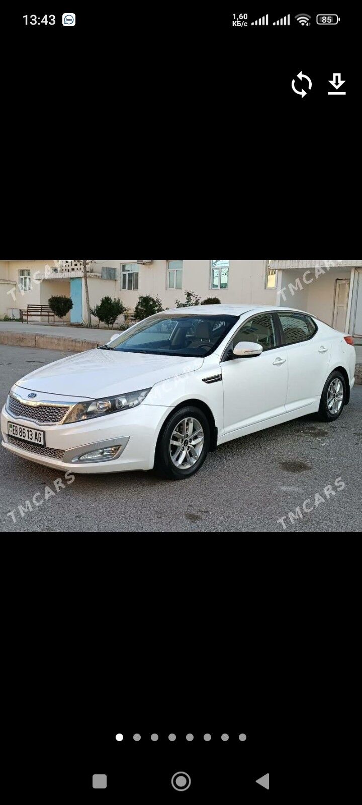 Kia Optima 2012 - 160 000 TMT - 11 mkr - img 8