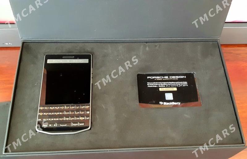 Blackberry P'9983 Porsche - Aşgabat - img 5