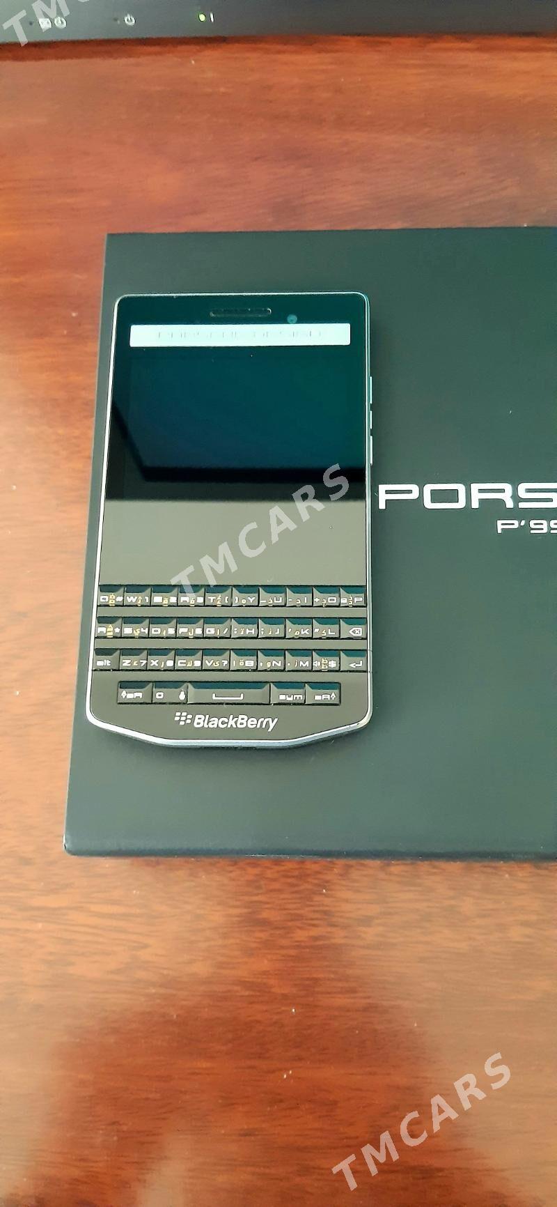 Blackberry P'9983 Porsche - Aşgabat - img 2