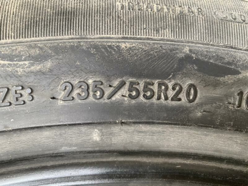 teker 235/55/20 tek 2 400 TMT - Mary - img 5