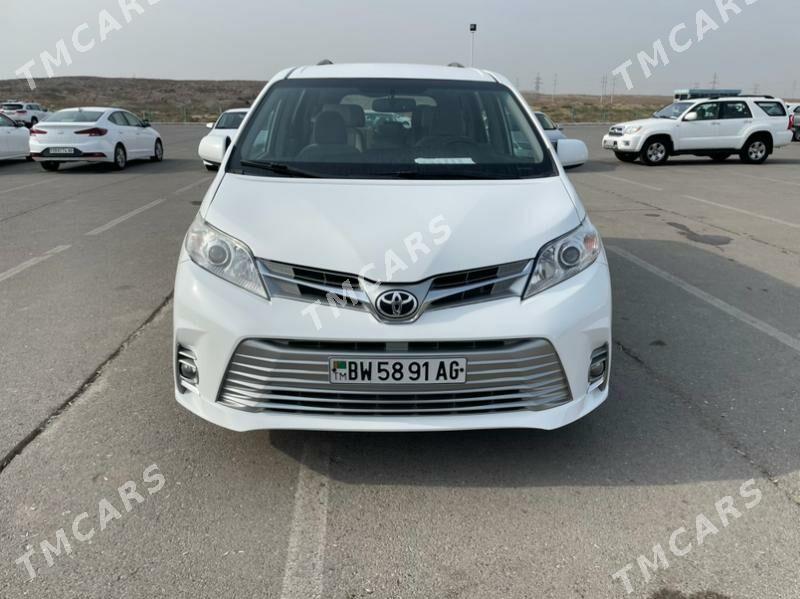 Toyota Sienna 2020 - 366 000 TMT - Aşgabat - img 10