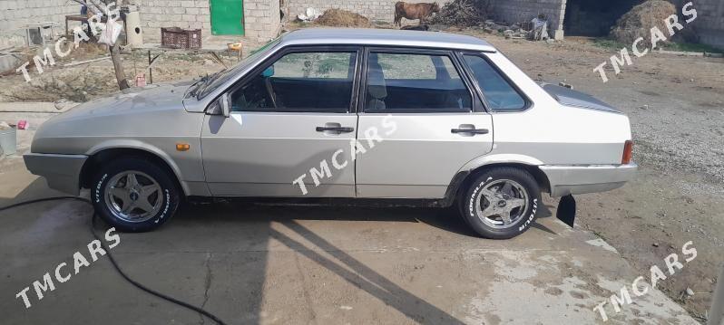 Lada 21099 2003 - 32 000 TMT - Ак-Бугдайский этрап - img 4