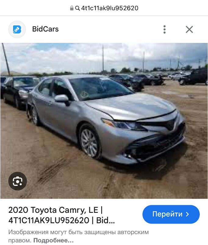 Toyota Camry 2020 - 335 000 TMT - Hitrowka - img 6