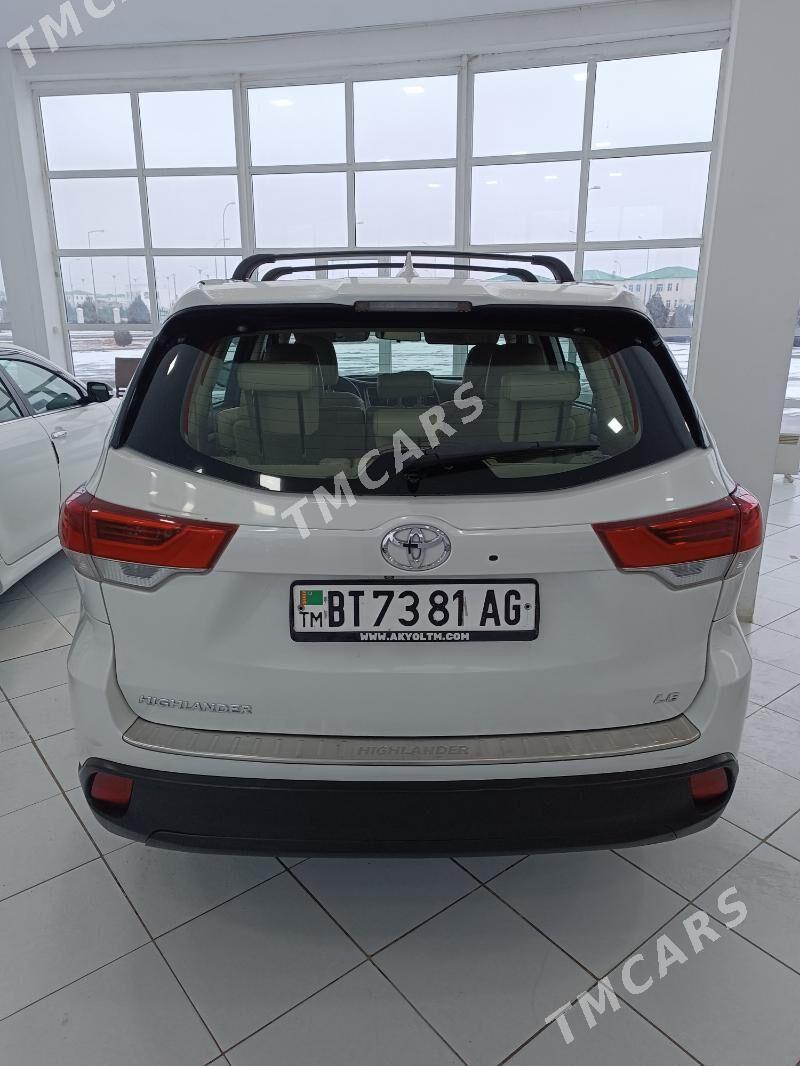 Toyota Highlander 2016 - 350 000 TMT - Дашогуз - img 4