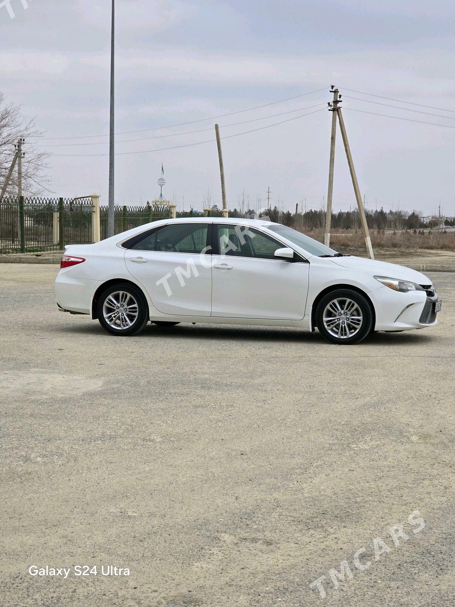 Toyota Camry 2015 - 265 000 TMT - Бахарден - img 5