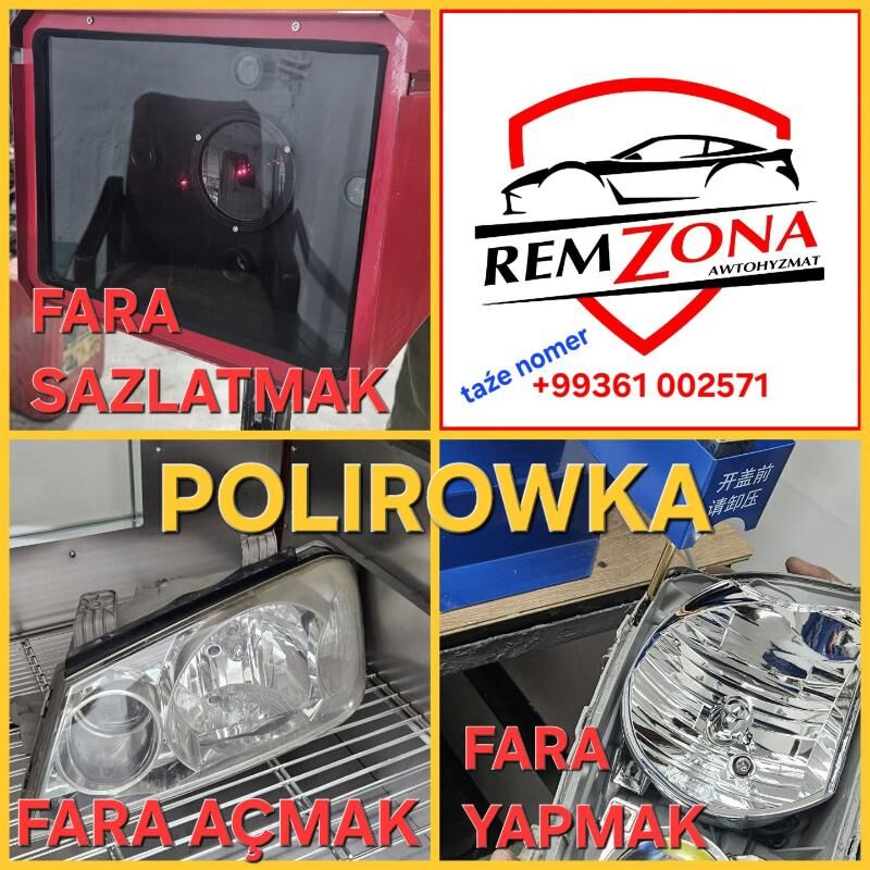 🚩FARA REMONT POLIROWKA🚩 200 TMT - Aşgabat - img 2