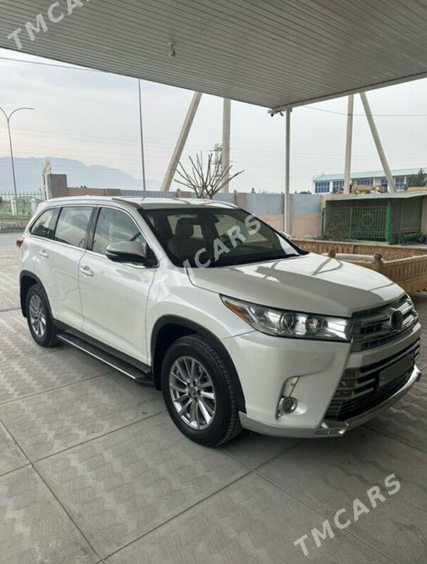 Toyota Highlander 2019 - 540 000 TMT - Ашхабад - img 4