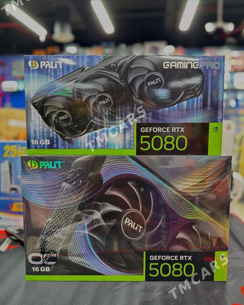 PALIT RTX5080 GAMING PRO 16GB - Aşgabat - img 2