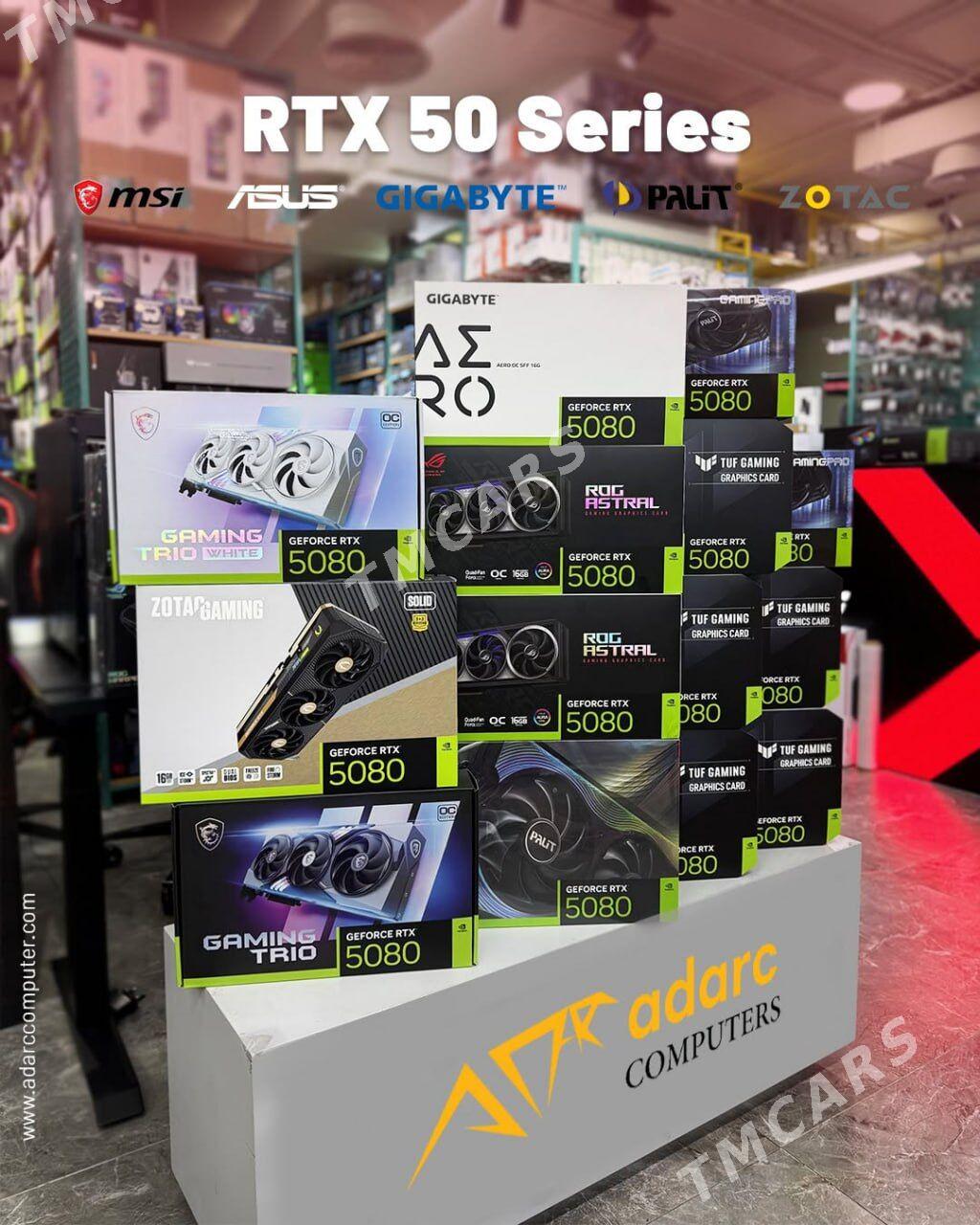 PALIT RTX5080 GAMING PRO 16GB - Aşgabat - img 6