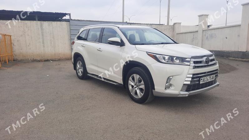 Toyota Highlander 2017 - 540 000 TMT - Ашхабад - img 8