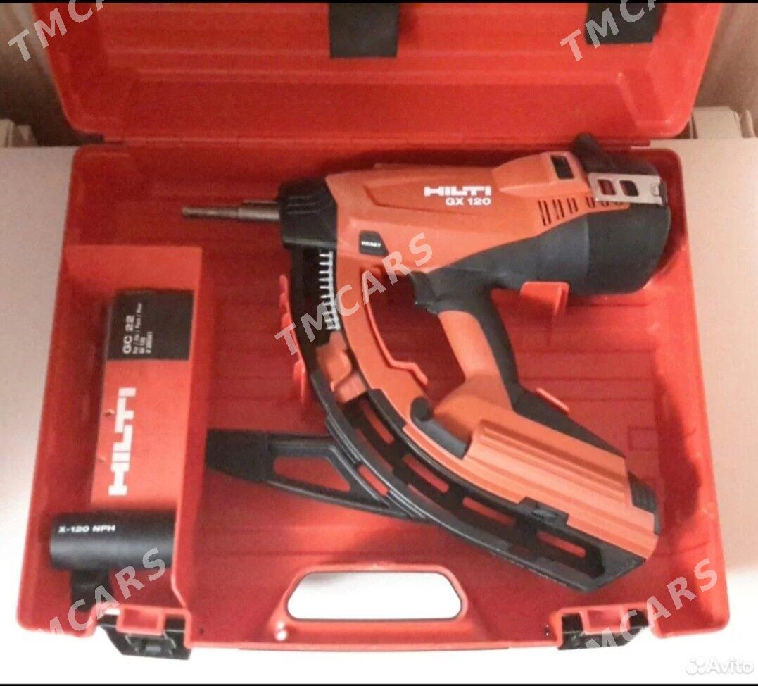 Hilti gx120-Газовый пистолет - ул. Советская (Гарашсызлык шаёлы) - img 4