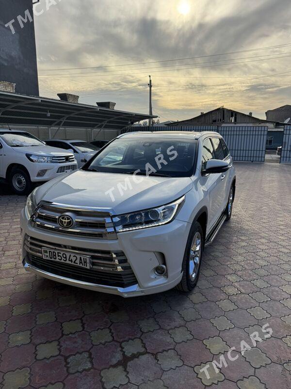 Toyota Highlander 2019 - 460 000 TMT - Мары - img 7