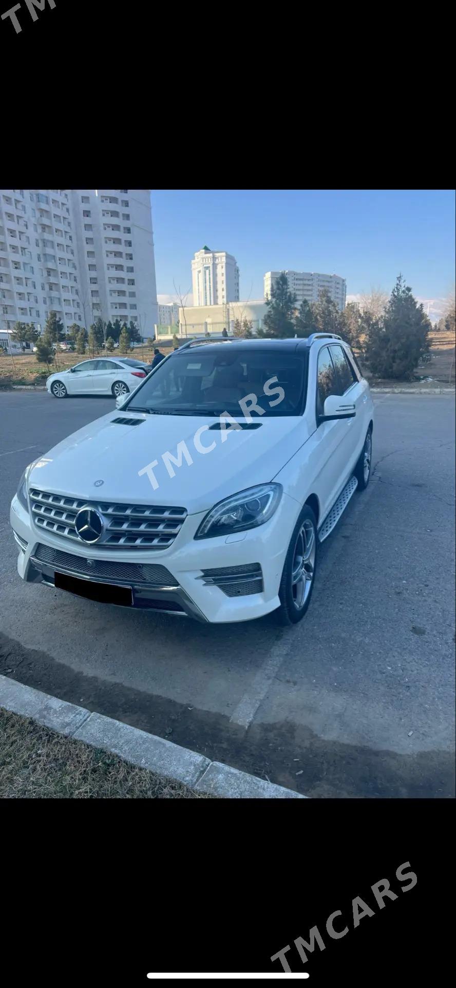 Mercedes-Benz ML350 2014 - 650 000 TMT - Aşgabat - img 3