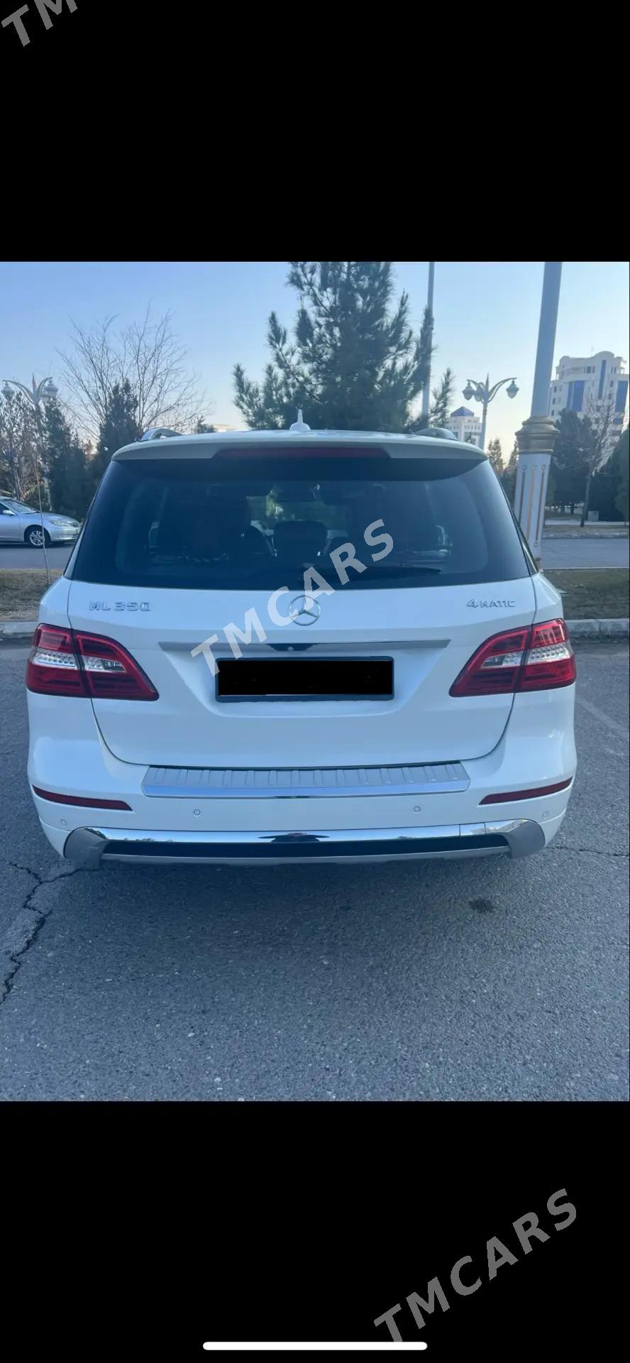 Mercedes-Benz ML350 2014 - 650 000 TMT - Aşgabat - img 2