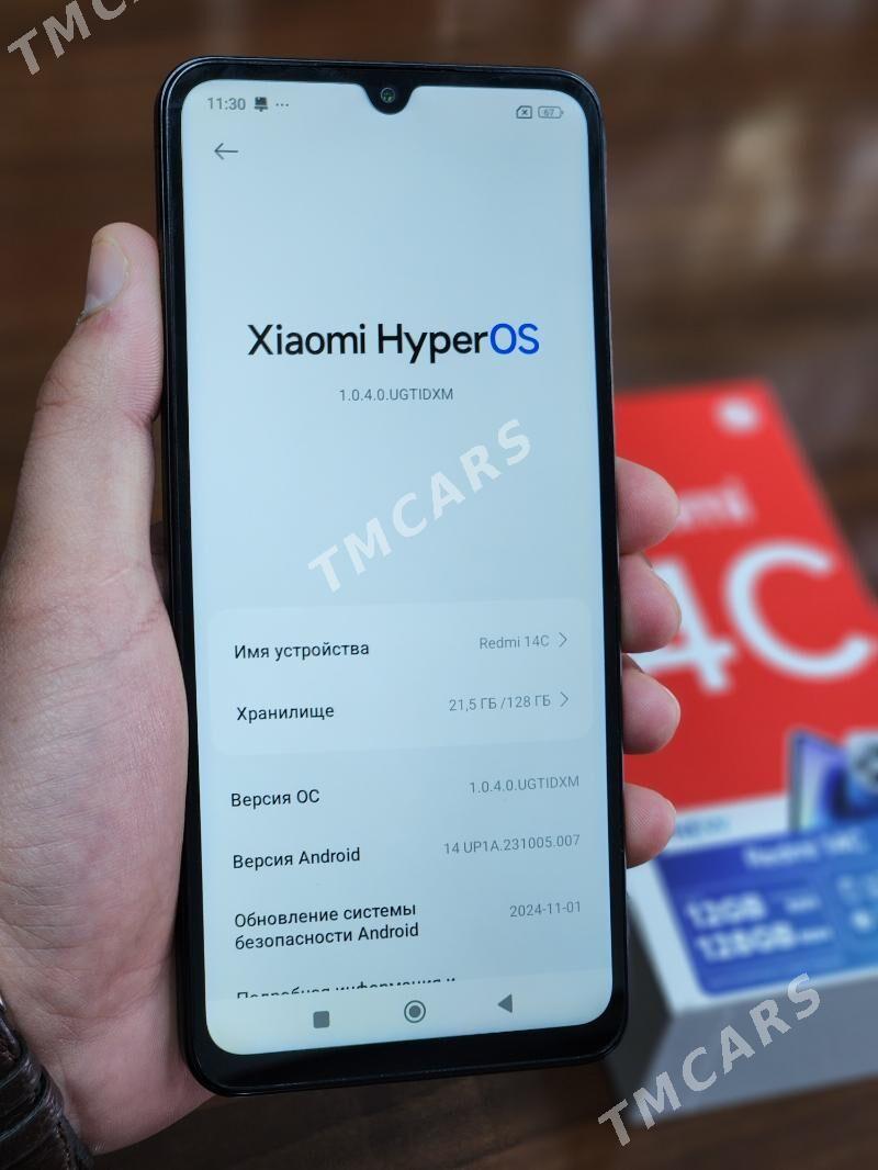 Redmi 14C  6+6/128 - Мары - img 3