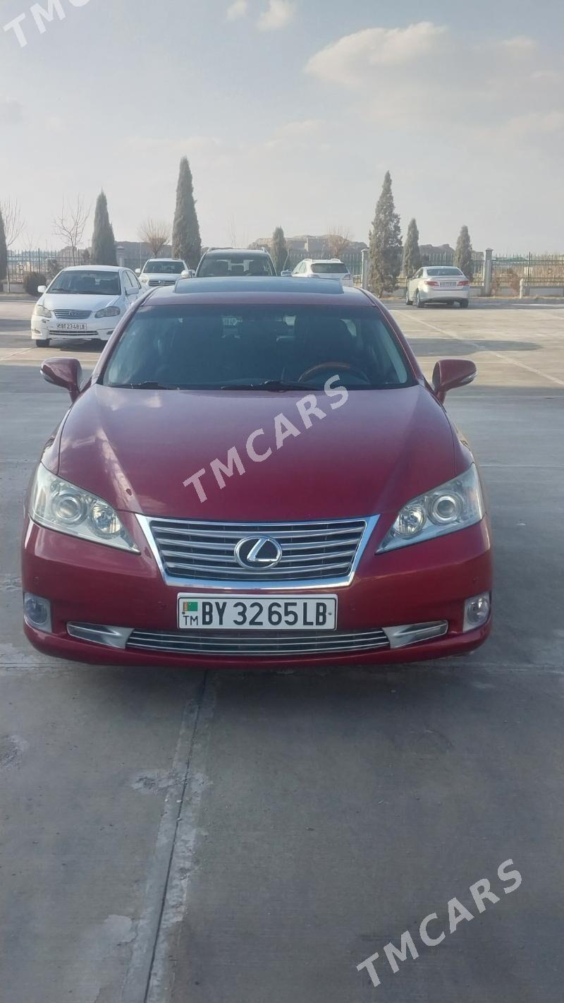 Lexus ES 350 2010 - 215 000 TMT - Туркменабат - img 4