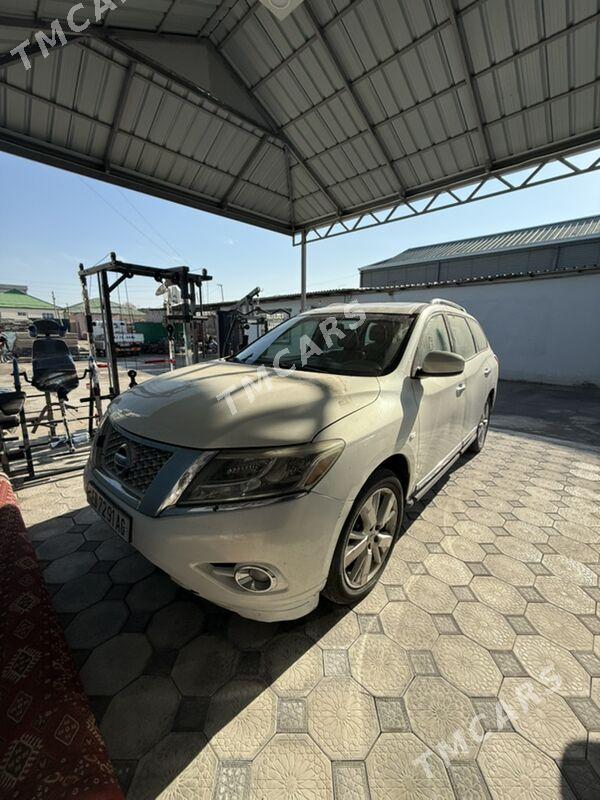 Nissan Pathfinder 2013 - 160 000 TMT - Чоганлы - img 6