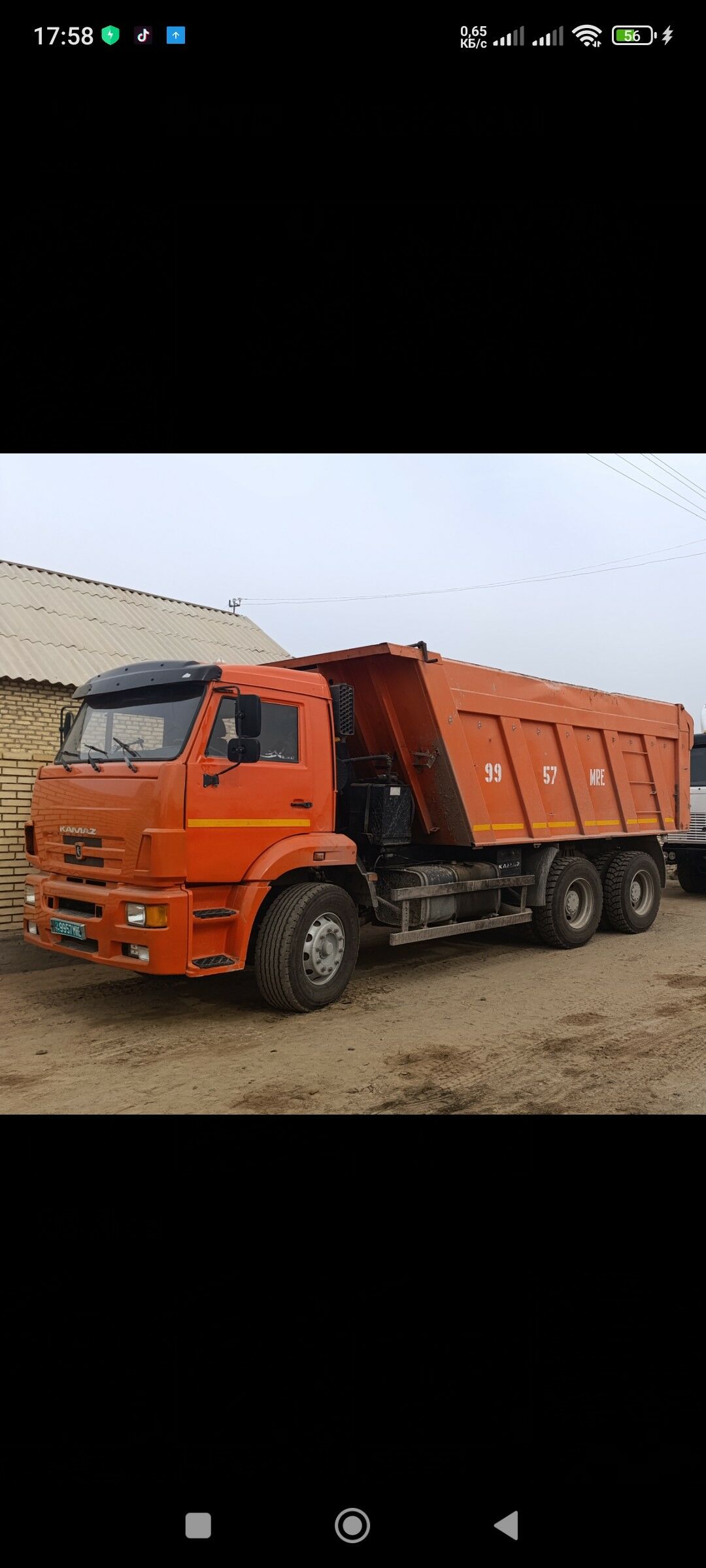 Kamaz 6520 2013 - 490 000 TMT - Сакарчага - img 3