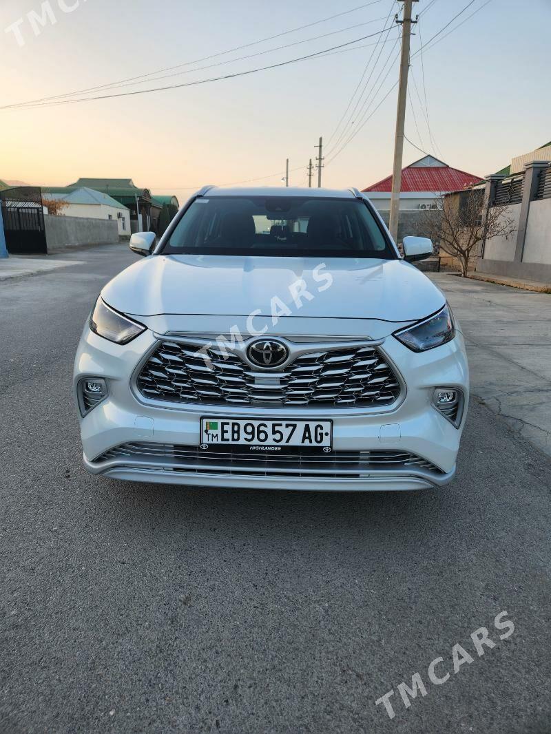 Toyota Highlander 2022 - 530 000 TMT - Aşgabat - img 3