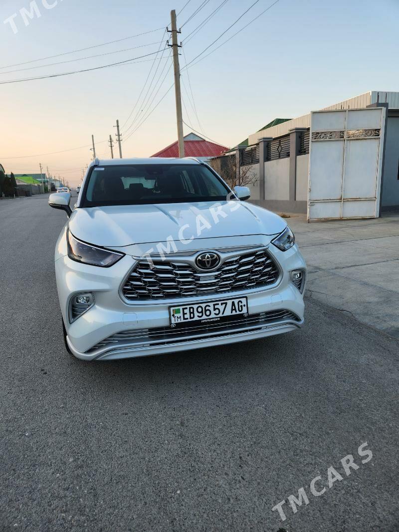 Toyota Highlander 2022 - 530 000 TMT - Aşgabat - img 6