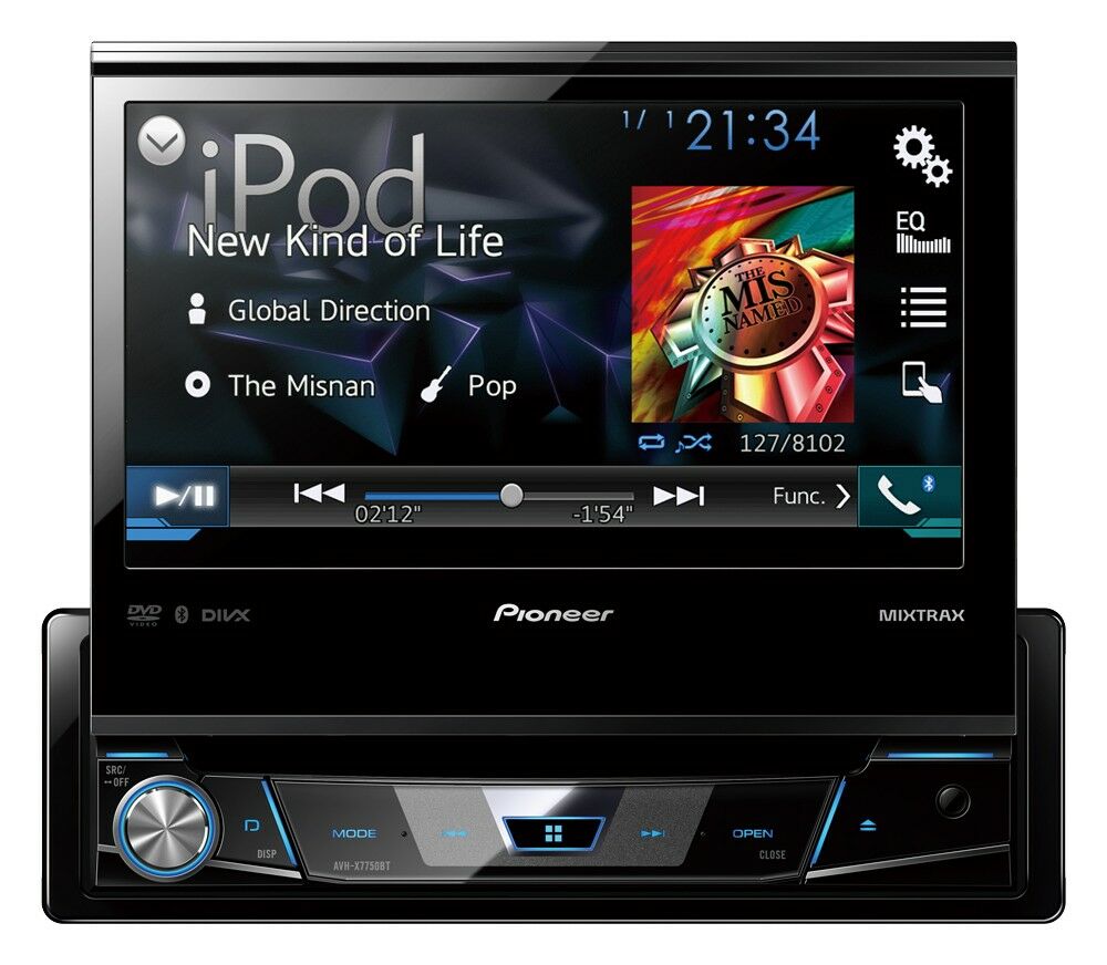 Pioneer AVH-X7750BT chykyan 4 000 TMT - Туркменабат - img 2